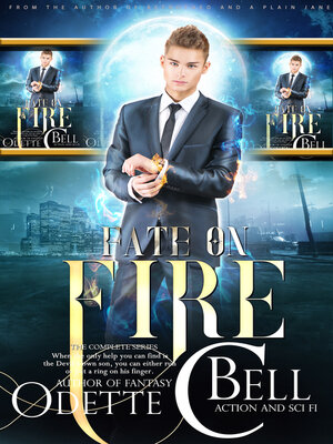 cover image of Fate on Fire